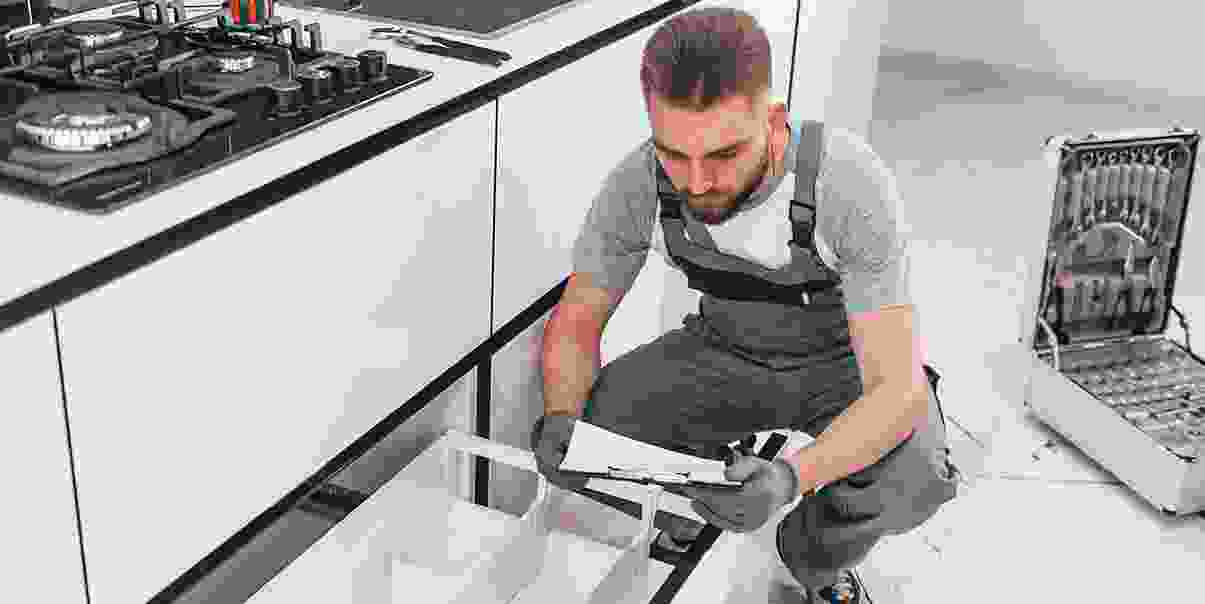 Restore kitchen units completely