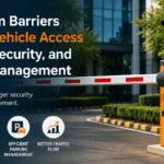 How Boom Barriers Improve Vehicle Access Control, Security, and Parking Management
